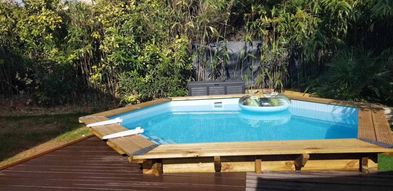 Maison Avec Jardin Au Calme La Crau Eksteriør billede